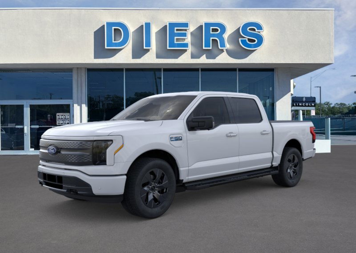 2025 Ford F-150 Lightning Flash's photo