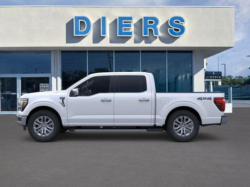 2025 Ford F-150 Lariat photo 2