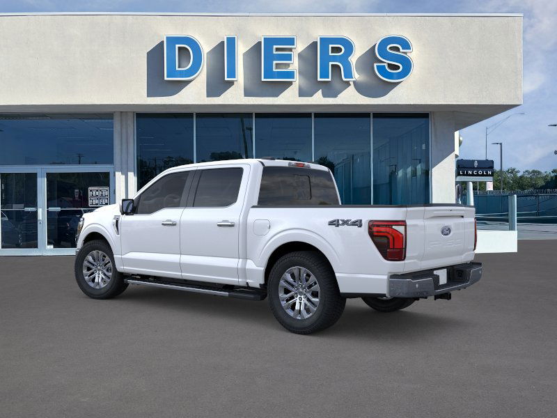 2025 Ford F-150 Lariat photo 3