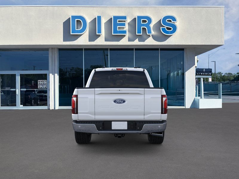 2025 Ford F-150 Lariat photo 4