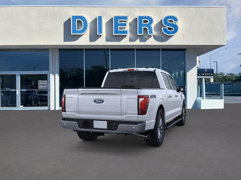 2025 Ford F-150 Lariat photo 7