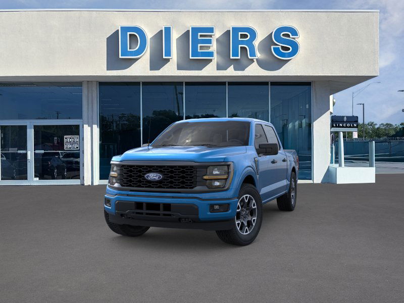 2025 Ford F-150 STX photo 2