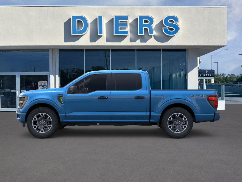 2025 Ford F-150 STX photo 3