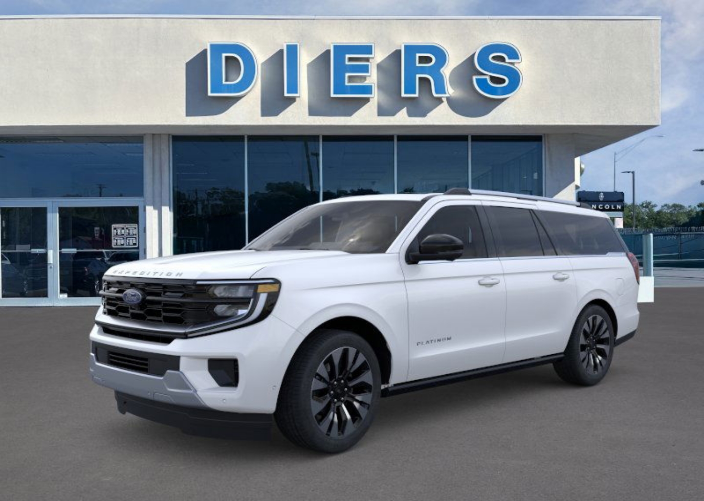 2025 Ford Expedition Platinum's photo