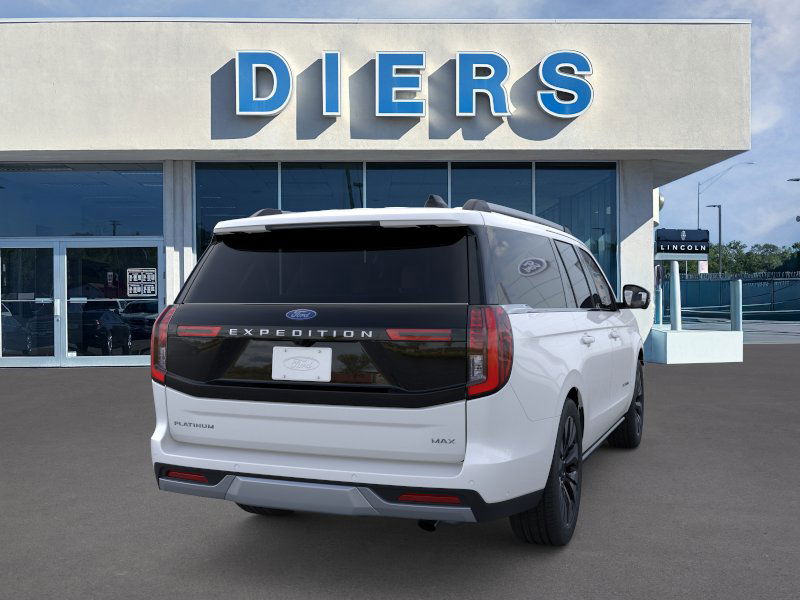 2025 Ford Expedition MAX Platinum photo 8