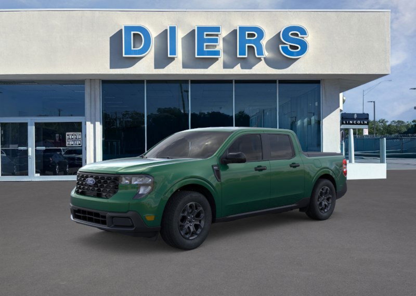 2025 Ford Maverick XLT's photo