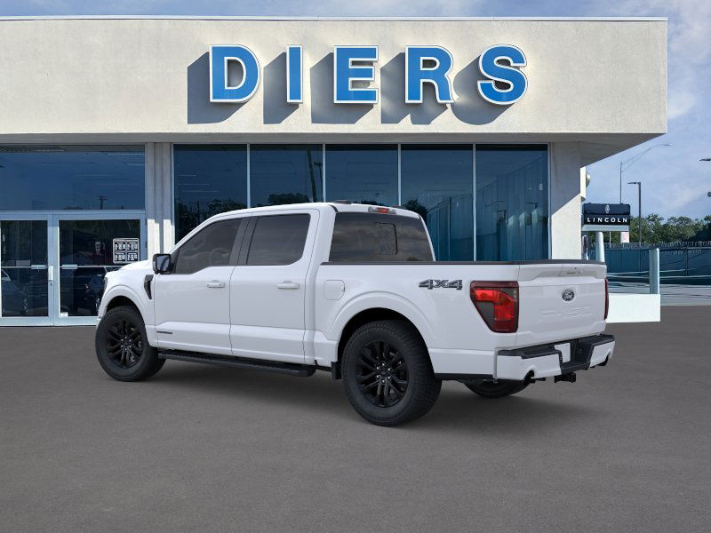 2025 Ford F-150 XLT photo 2