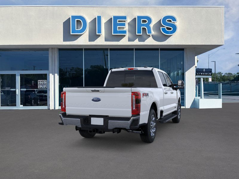 2025 Ford F-350 Lariat photo 8