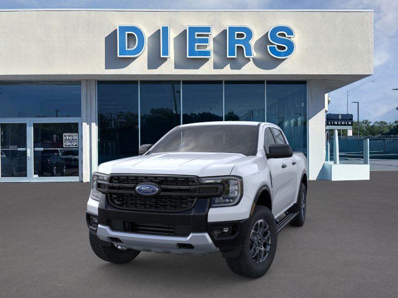 2025 Ford Ranger XLT photo 2