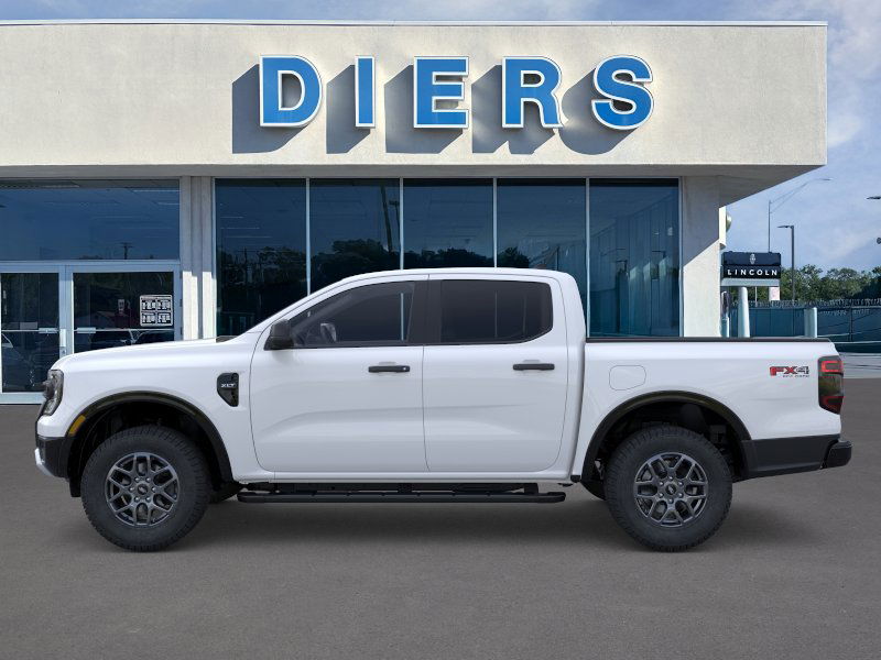 2025 Ford Ranger XLT photo 3