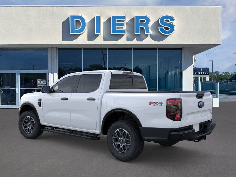 2025 Ford Ranger XLT photo 4