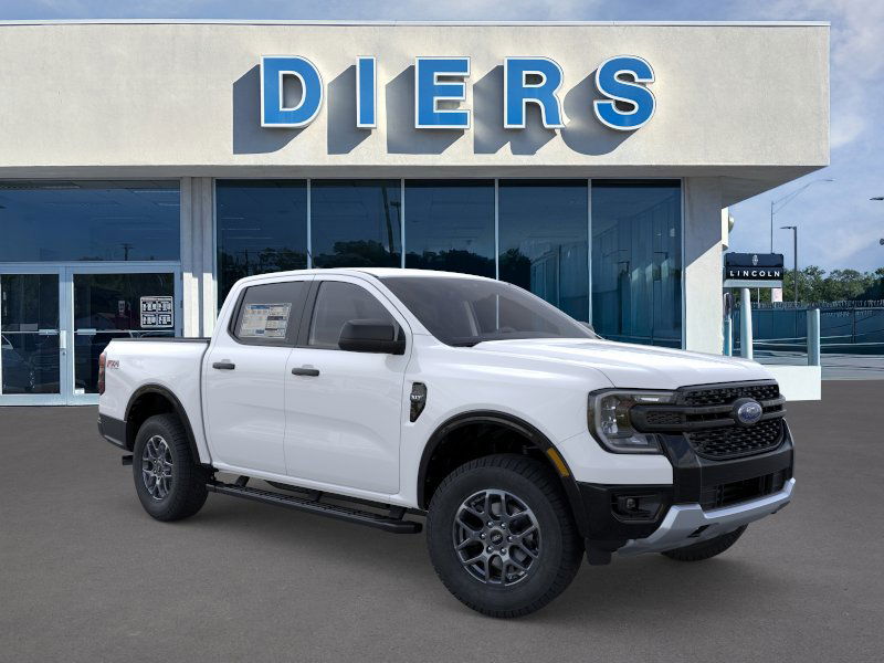 2025 Ford Ranger XLT photo 7