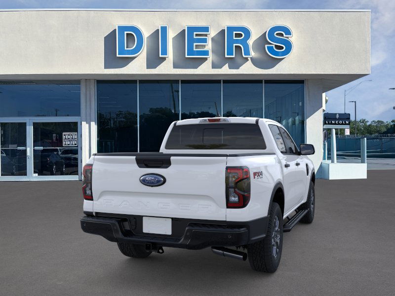 2025 Ford Ranger XLT photo 8