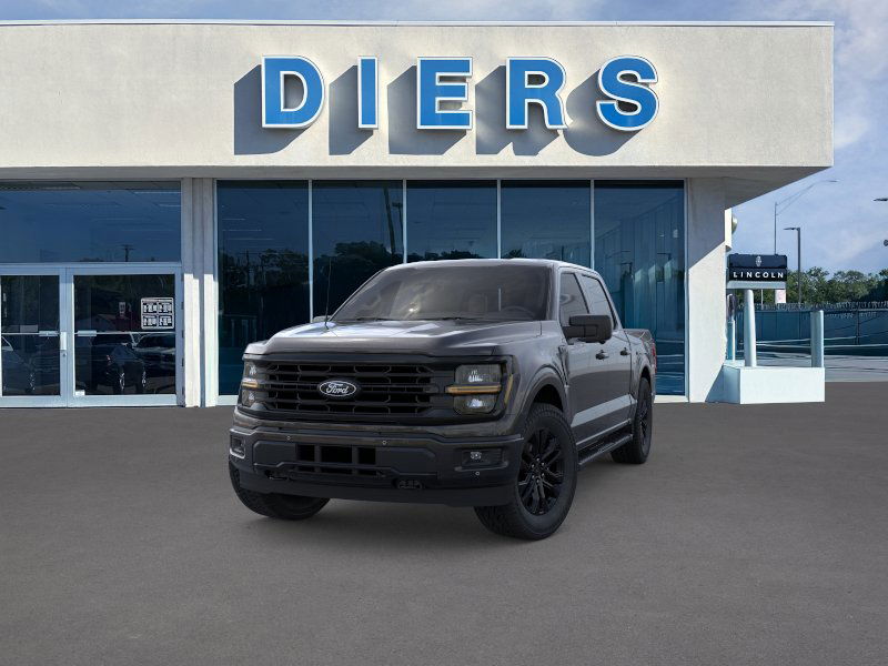 2025 Ford F-150 XLT photo 2