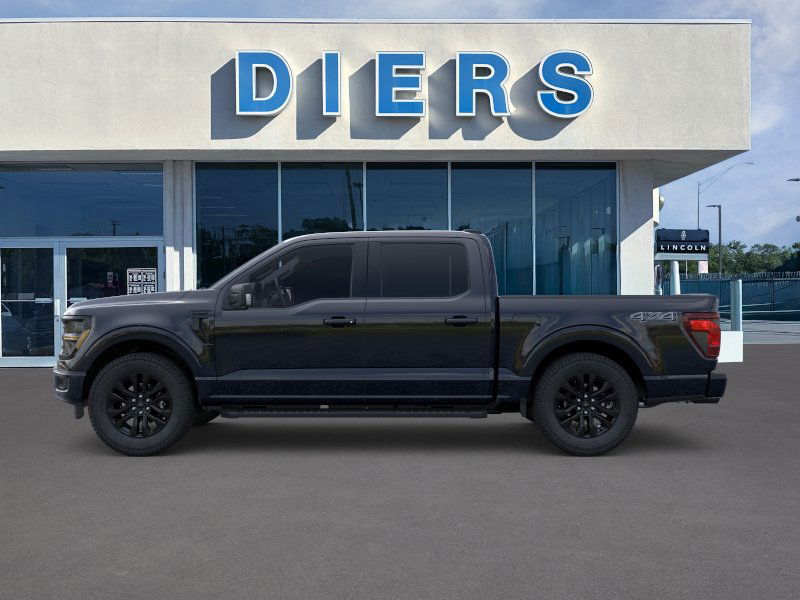 2025 Ford F-150 XLT photo 3