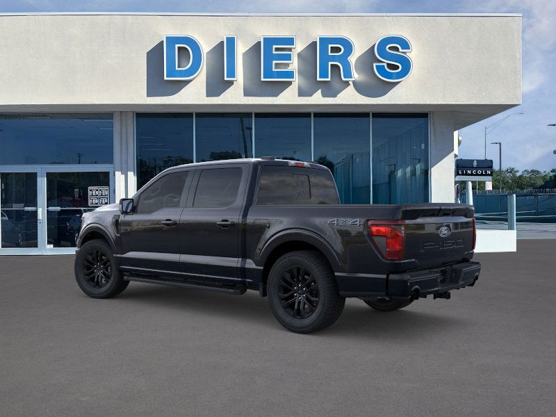 2025 Ford F-150 XLT photo 4