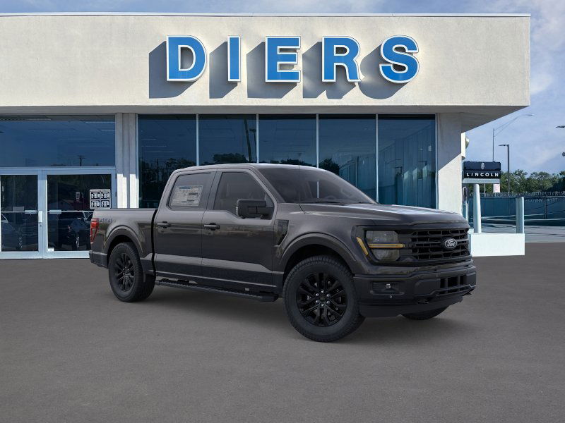 2025 Ford F-150 XLT photo 7