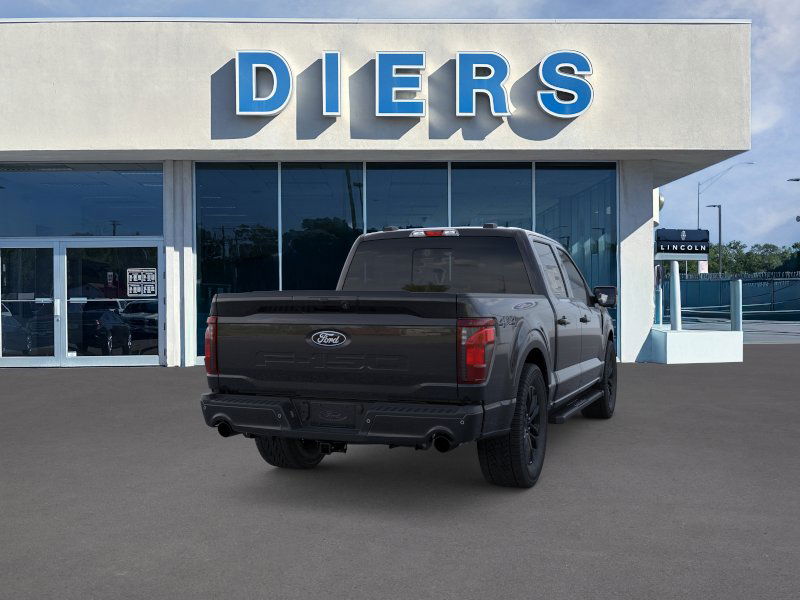 2025 Ford F-150 XLT photo 8