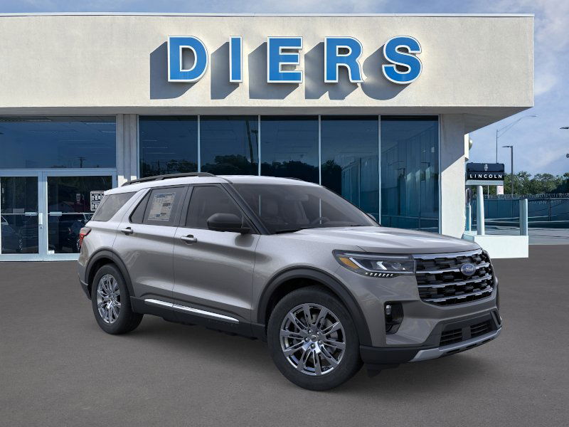 2025 Ford Explorer photo 7