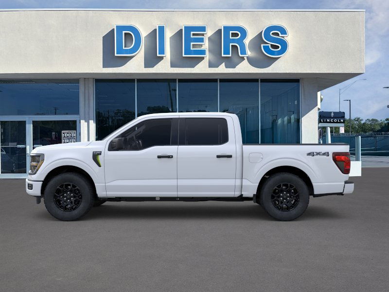 2025 Ford F-150 STX photo 2