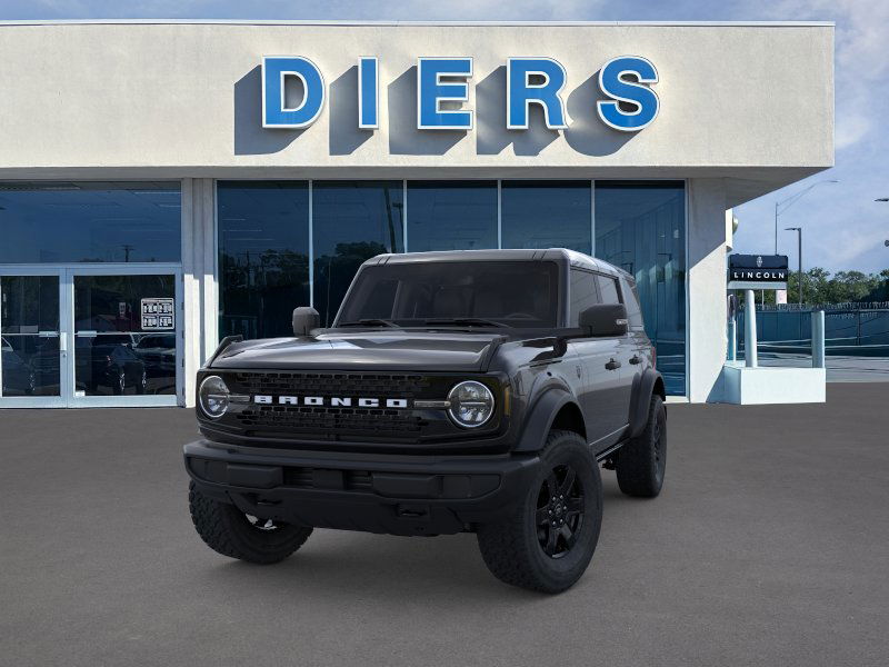 2025 Ford Bronco Big Bend photo 2