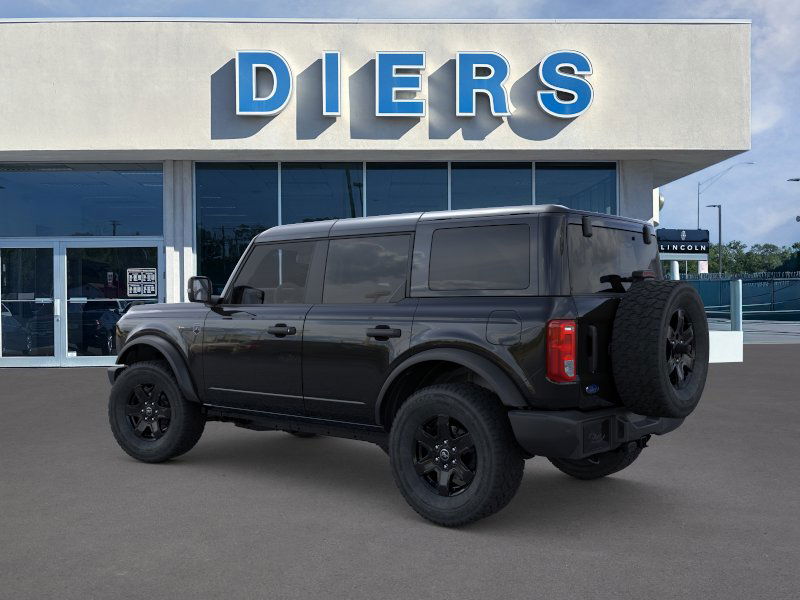 2025 Ford Bronco Big Bend photo 4