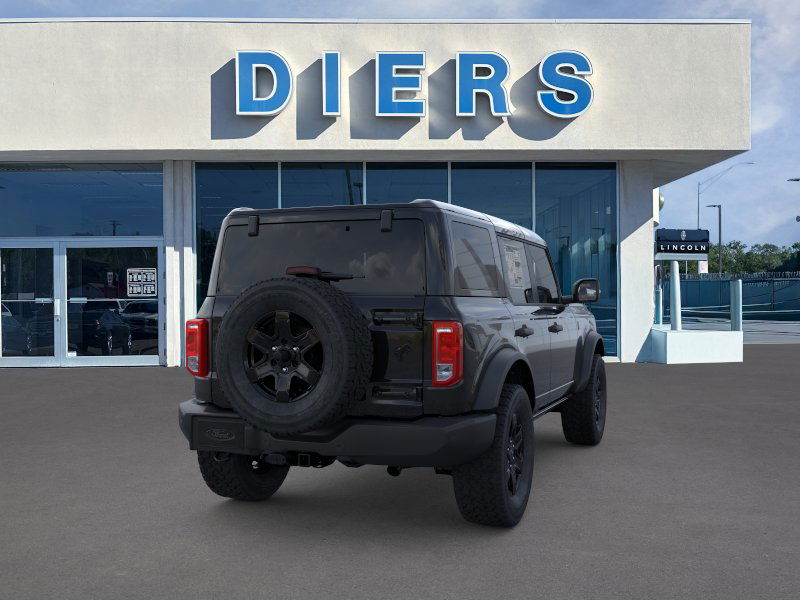 2025 Ford Bronco Big Bend photo 8