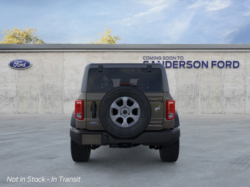 2025 Ford Bronco Big Bend photo 5