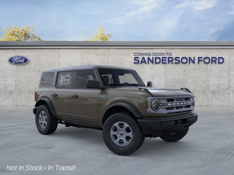 2025 Ford Bronco Big Bend photo 7