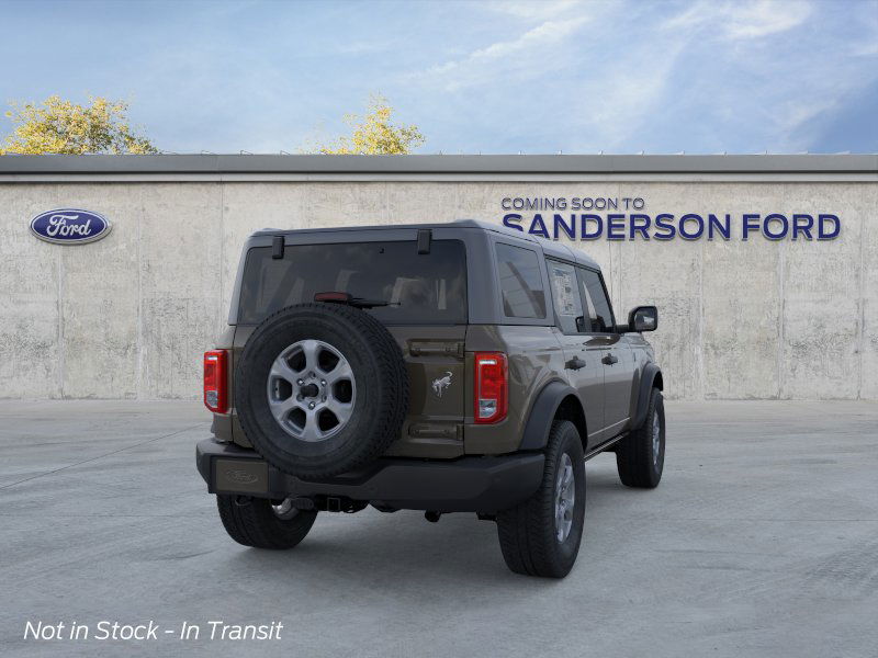 2025 Ford Bronco Big Bend photo 8