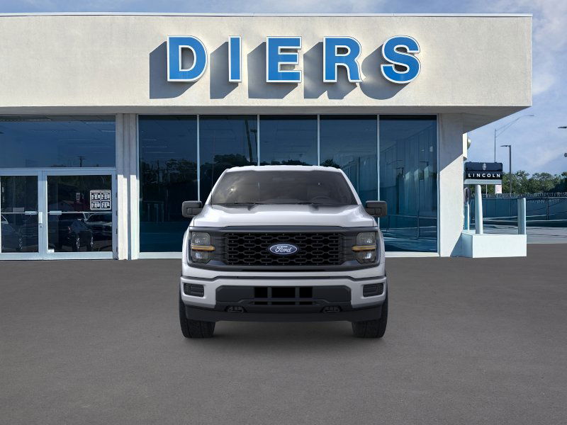 2025 Ford F-150 STX photo 2