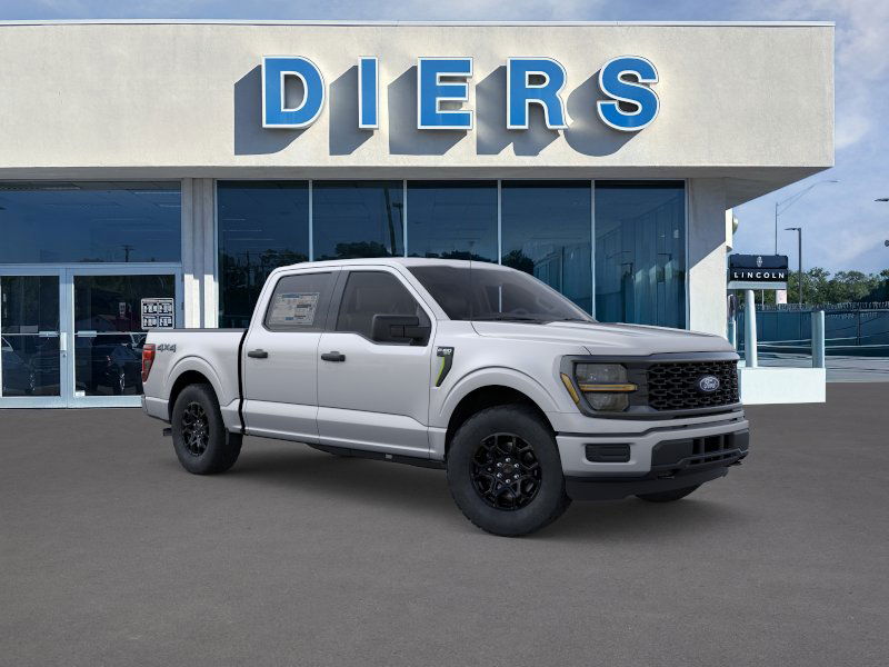 2025 Ford F-150 STX photo 3