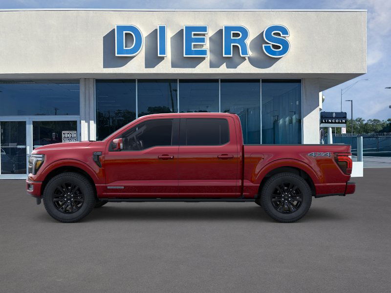 2025 Ford F-150 Platinum photo 2