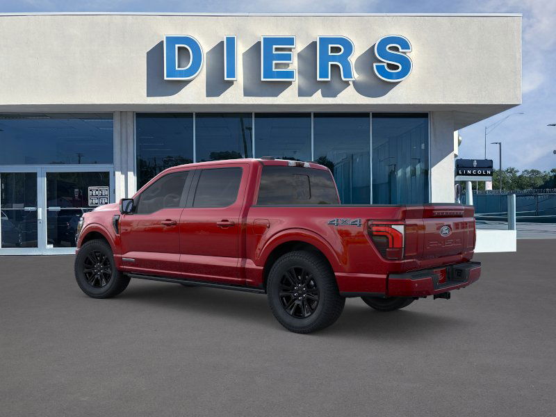 2025 Ford F-150 Platinum photo 3