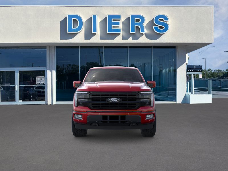 2025 Ford F-150 Platinum photo 5