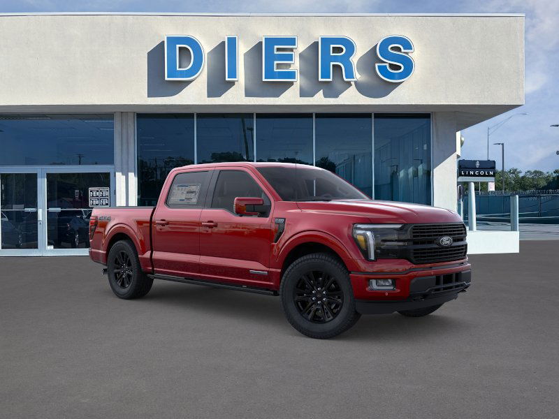 2025 Ford F-150 Platinum photo 6