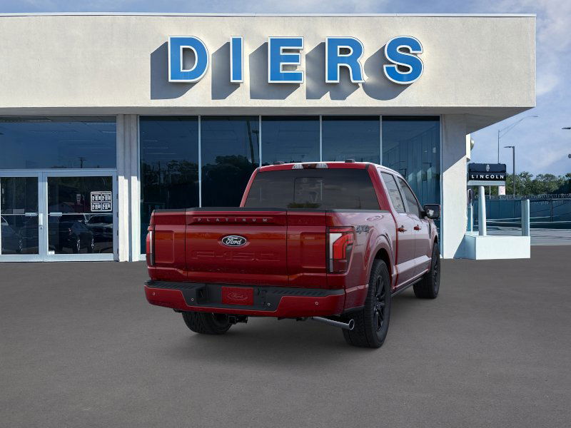 2025 Ford F-150 Platinum photo 7
