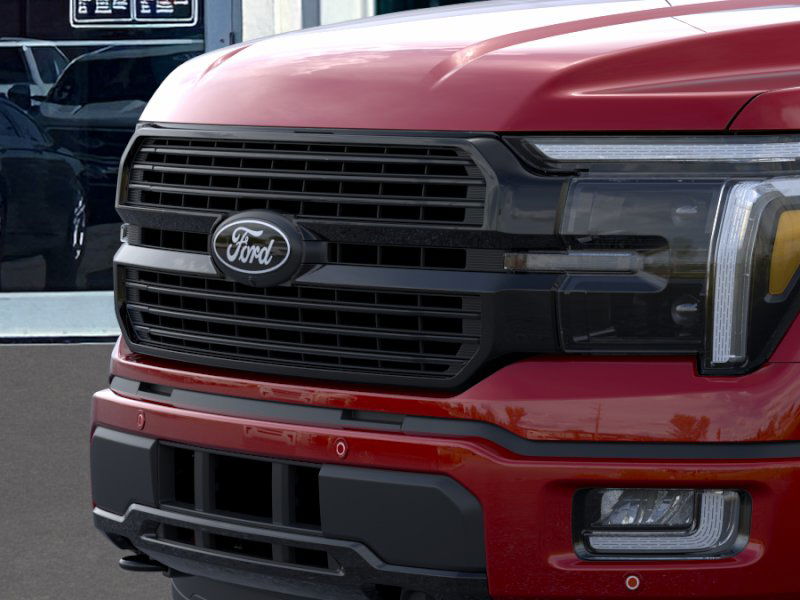 2025 Ford F-150 Platinum photo 16