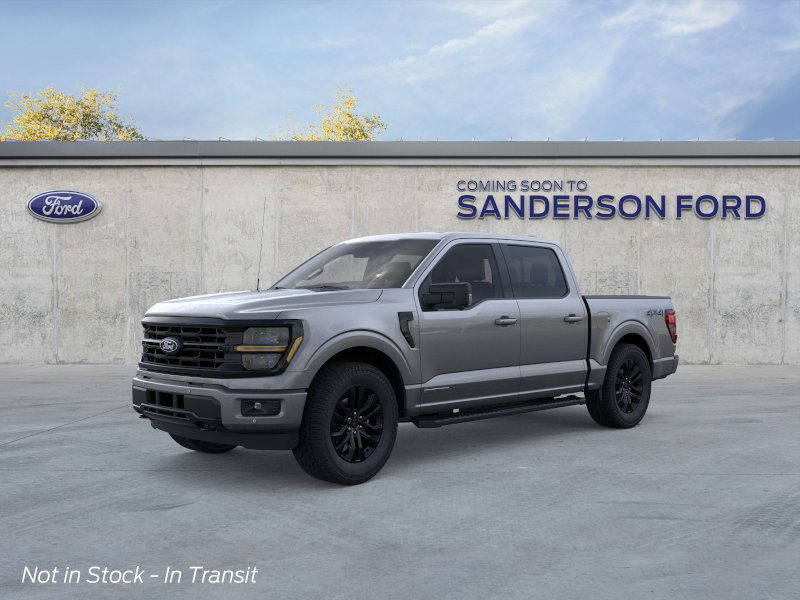 2025 Ford F-150 XLT photo 2