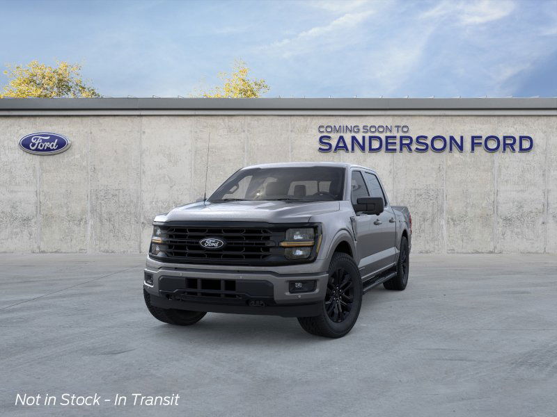 2025 Ford F-150 XLT photo 3