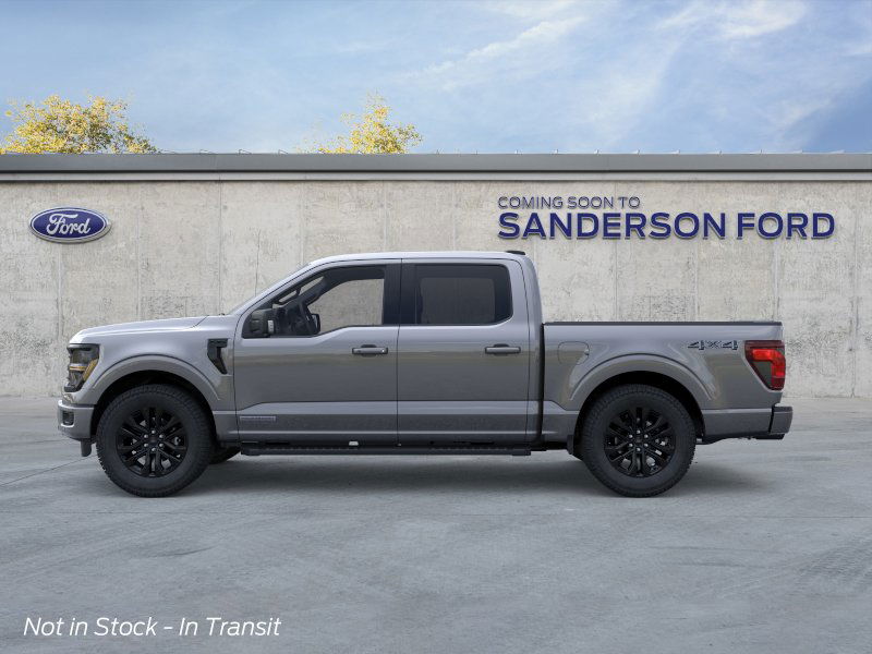 2025 Ford F-150 XLT photo 4