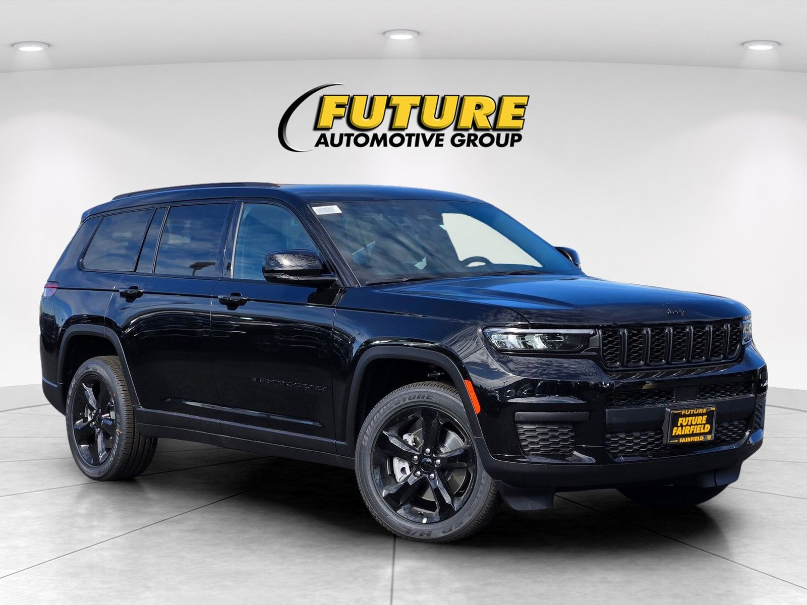 New 2025 Jeep Grand Cherokee L Altitude