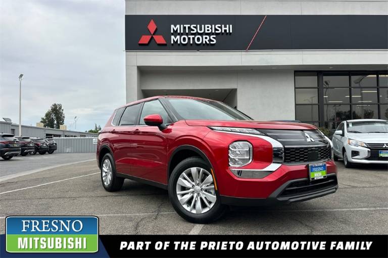 2025 Mitsubishi Outlander ES
