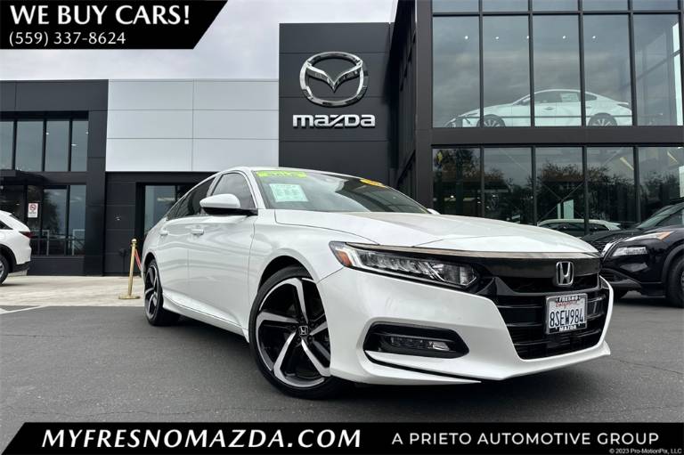 2020 Honda Accord Sport