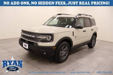 2025 Ford Bronco Sport BIG Bend