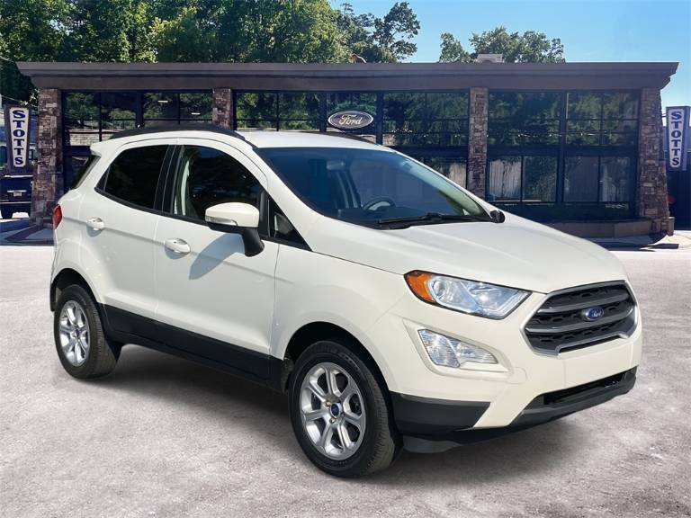 2022 Ford Ecosport SE