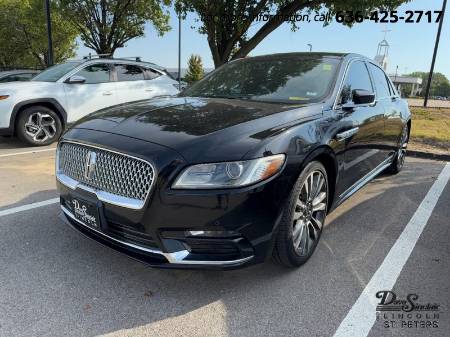 2017 Lincoln Continental Select