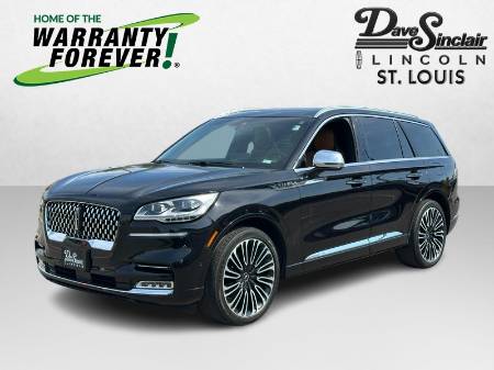 2022 Lincoln Aviator Black Label