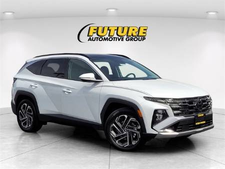 2025 Hyundai Tucson Plug-In Hybrid Limited