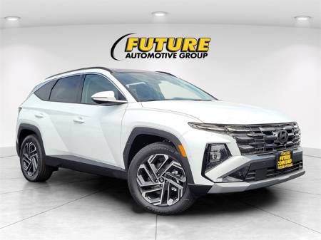 2025 Hyundai Tucson Plug-In Hybrid Limited